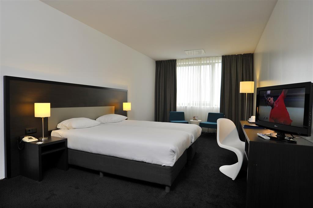 Fletcher Hotel-Restaurant Parkstad- Zuid Limburg 케르크라데 객실 사진