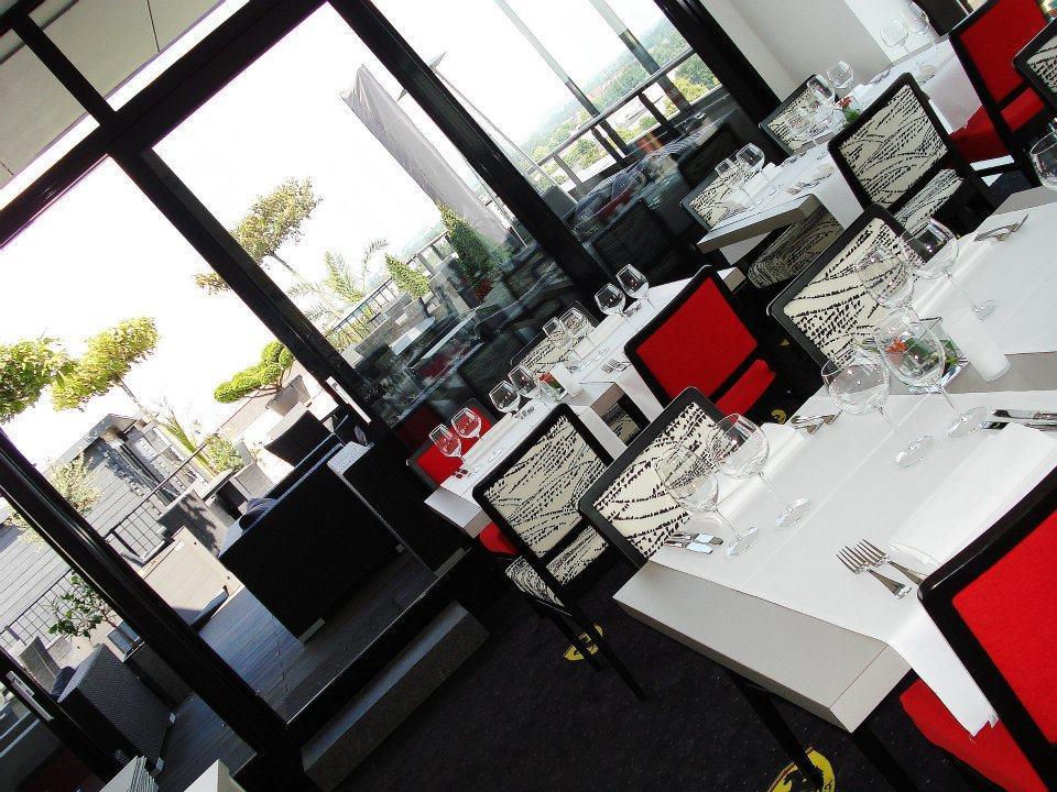Fletcher Hotel-Restaurant Parkstad- Zuid Limburg 케르크라데 레스토랑 사진