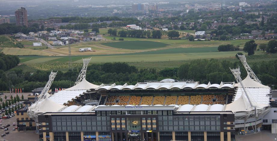 Fletcher Hotel-Restaurant Parkstad- Zuid Limburg 케르크라데 시설 사진