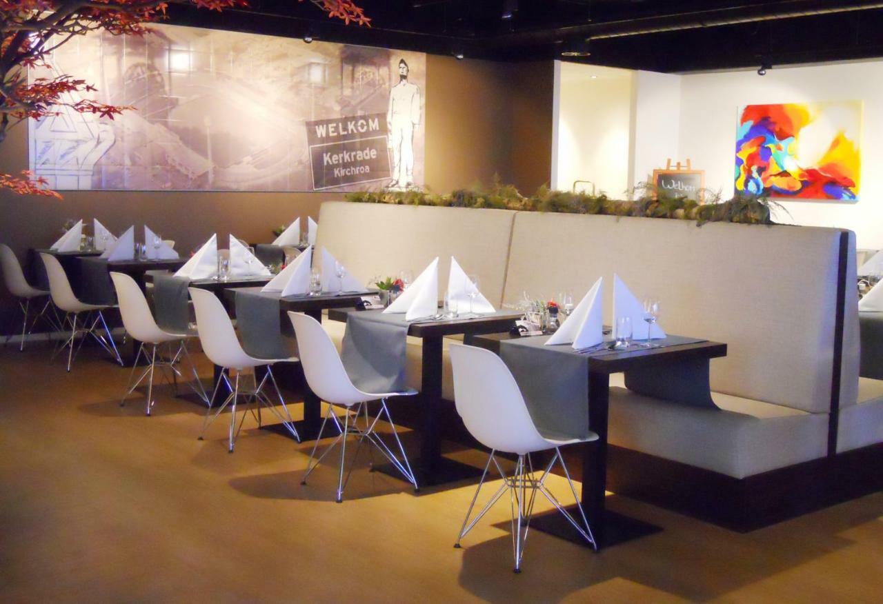 Fletcher Hotel-Restaurant Parkstad- Zuid Limburg 케르크라데 레스토랑 사진